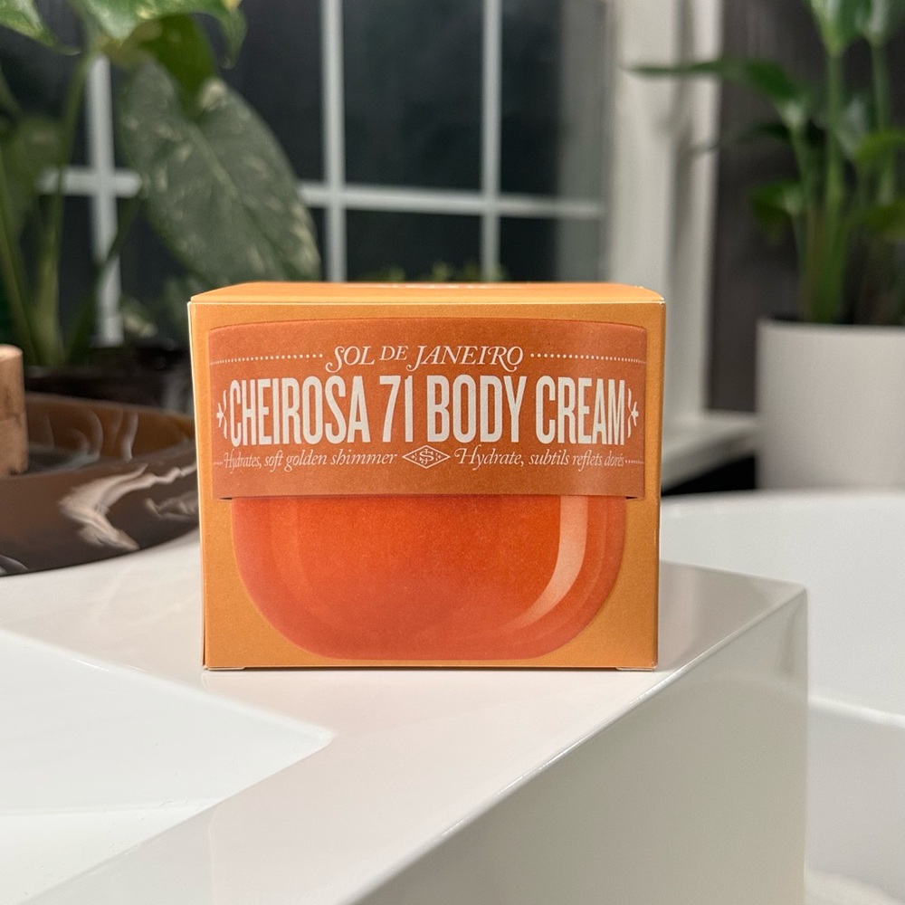 BRAND NEW! Sol de Janeiro Cheirosa 71 Body Cream Sealed/Never opened